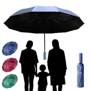 Sombrilla de Viaje Reversible de Moda, Estilo Japonés, para Patio Exterior, con Protección UV y Cubierta de Plástico - Product Image 1