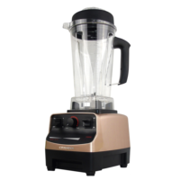 CRANDDI Blender Smoothies komersial untuk prosesor makanan Blende kinerja kuat dengan kontrol sederhana