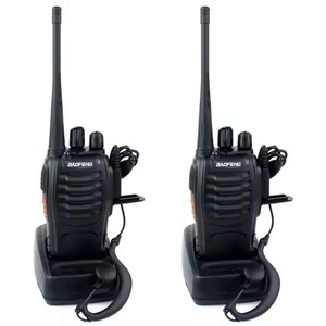 Radio bidirectionnelle portable UHF cryptée longue portée Baofeng BF-888s 400-470MHz A08c - Product Image 3