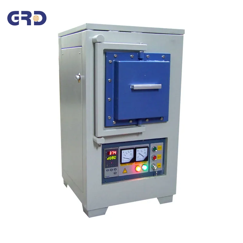 Best price inert gas atmosphere muffle furnace for industrial heat treatment