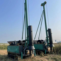 Compacteur de sol à plaques contrôlé par PLC entièrement automatique à haut rendement avec pompe à roulement de moteur pour la construction