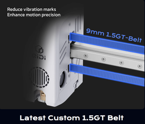 Impresora 3D QIDI Plus 5 CoreXY de Alta Velocidad con Hotend 370C y Cámara Calefactada 65C para Materiales de Ingeniería, Gran Tamaño 320 x 320 x 3 - Product Image 6