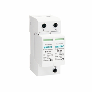 <span class=keywords><strong>Parafoudre</strong></span> <span class=keywords><strong>triphasé</strong></span> BR-80 3P spd 80kA AC, dispositif de protection contre les surtensions triphasées - Product Image 4