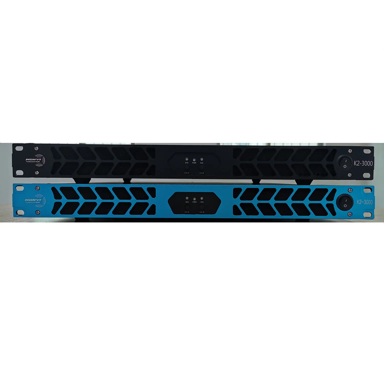 PFC K2-3000 5100 watt @ 4ohm sınıf d 1u dijital amp çift 21 bas hoparlör