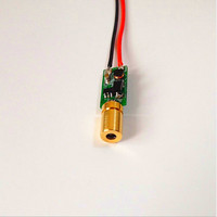Vente en gros de module laser vert 520nm 5mw pour lampe de poche pointeur laser