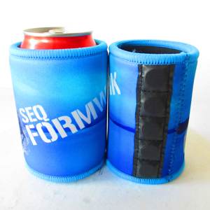 Magnetic Stubby Cooler Can Holder Neoprene Can Cooler Stubby Holder Can Add Logo Printing - Product Image 5