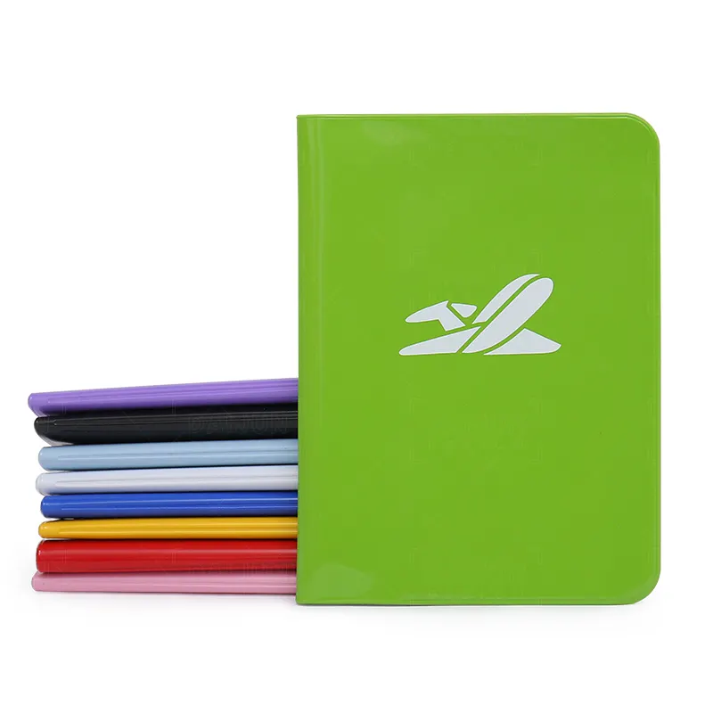 Custom Logo 8 colors PVC passport cover passport holder travel passport organizer wallet