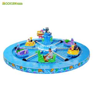Atracción de Barco Flotante para Carnaval, Parque Acuático, Juegos Mecánicos para Niños, de Fibra de Vidrio, para Interiores y Exteriores, para Centros Comerciales - Product Image 1
