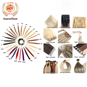 Nueva Tendencia, Cabello Humano Virgen 100% Ruso Remy, Extensiones de Cabello <span class=keywords><strong>con</strong></span> Cinta Invisible, Doble Trama, Económicas para Mujer de Oficina - Product Image 6