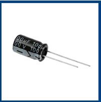 6800MFD400VDC Hitachi Electrolytic Capacitor - Reliable