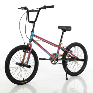 Vélo <span class=keywords><strong>BMX</strong></span> Freestyle de 20 pouces pour adultes, vélo de sport extrême pour la rue - Product Image 4