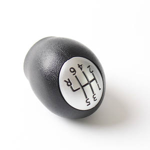 Pommeau de levier de vitesse pour Renault, transmission à 6 vitesses, pommeau de levier ergonomique en plastique - Product Image 4