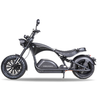 Citycoco 4000w Citycoco Chopper Yetişkin Elektrikli Motosiklet 2 Tekerlekli Elektrikli Motosiklet Motoru