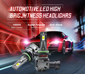 <span class=keywords><strong>Prix</strong></span> d'usine, ampoules de phare LED de haute qualité 65W Y4-9012, puces CSP 3570, 6000k H4 H7 H11 9004 9005 9006 9012 X5 A4 A8 HILUX - Product Image 6