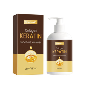 <span class=keywords><strong>Mascarilla</strong></span> Capilar Suavizante con Colágeno y Queratina GleamXi, 250g, Oferta Especial - Product Image 1