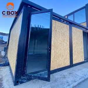 Casa Contenedor Prefabricada Modular Cbox para Juegos Olímpicos de Invierno, Aislada, Transpirable, Móvil, para Exposiciones, Hoteles, en Paquete Plano - Product Image 6