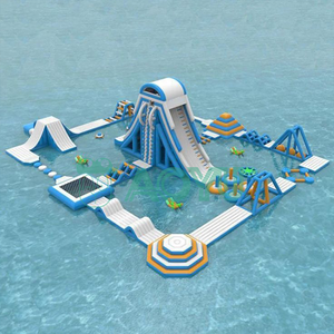 AOYU Usine chinoise Importation Adulte Commercial OEM Grand parc aquatique gonflable flottant Parcours d'obstacles aquatiques - Product Image 1