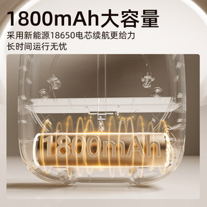 Nuevo Modelo <span class=keywords><strong>de</strong></span> <span class=keywords><strong>Difusor</strong></span> <span class=keywords><strong>de</strong></span> Aromas Inteligente Compatible con la Aplicación Mijia, Nebulizador Ultrasónico con Iluminación Táctil y Batería <span class=keywords><strong>de</strong></span> Ultra Larga Duración - Product Image 4