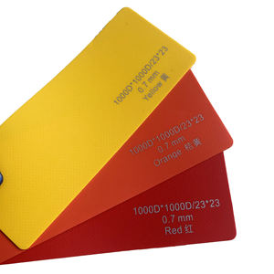 Bâches de camion imperméables avec impression de logo Bâche en <span class=keywords><strong>PVC</strong></span> 610gsm personnalisée Bâches personnalisées pour camions Bâche robuste pour camions - Product Image 1