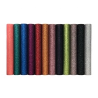 Rollo de vinilo brillante HTV de 24 pulgadas, vinilo de transferencia de calor brillante para todas las máquinas cortadoras para telas, camisetas, película de alta temperatura
