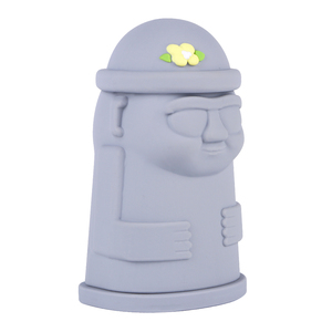 Altoparlante wireless in stile coreano Jeju, design carino, mini portatile, USB C, ornamento da scrivania, altoparlante regalo per ufficio, altoparlante wireless. - Product Image 1