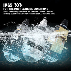 G-View 12V Lente de Proyector láser LED de alta potencia Faro LED Super brillante H4 Faros de proyector bi-LED de <span class=keywords><strong>3</strong></span> pulgadas - Product Image 5