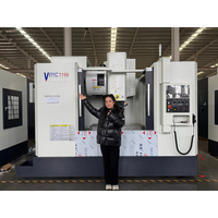 Tour CNC vertical China Jane VMC 1160 haute précision, broche BT40, machine-outil 5 axes robuste, capacité 24 outils, prix usine