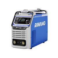 Mini soudeuse à l'arc MMA-300S portable de 300 ampères nouvelle soudeuse à bâton pour le bricolage et l'utilisation professionnelle pour les matériaux en acier et en fonte