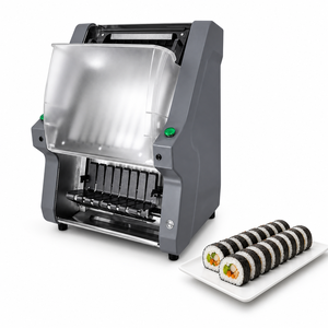Máquina Cortadora de Rollos de Sushi en Oferta, Cortadora Automática de <span class=keywords><strong>Norimaki</strong></span>, Rebanadora de Rollos de Maki, Cortadora Comercial de Sushi para Restaurantes y Fábricas - Product Image 1
