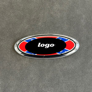 Calcomanías Adhesivas para Parrilla Delantera y Maletero de Coche ABS de Todos los Tamaños para <span class=keywords><strong>Ford</strong></span> Ranger <span class=keywords><strong>Bronco</strong></span> Mustang Escape Explorer Focus Mk3 Mk4 Galaxy - Product Image 3