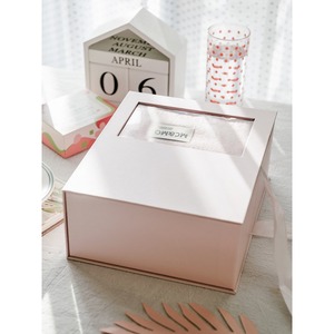 Boîte à foulards en papier aromathérapeutique de qualité supérieure, pour anniversaire, Saint-Valentin, personnalisable selon les besoins. - Product Image 2