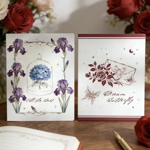 Tarjetas de Felicitación y Notas Personalizables al por Mayor de Estilo Europeo para Regalos y Mensajes de Agradecimiento - Product Image 2