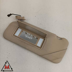 Pare-soleil gauche avec miroir pour Peugeot 407 2004-2010 SW d'occasion (83858) - Product Image 4