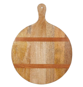 Tabla de cortar de utensilios de cocina para carne de cordero, cocina de Hotel, tabla de cortar de madera de Acacia, tabla colgante para servir queso - Product Image 6