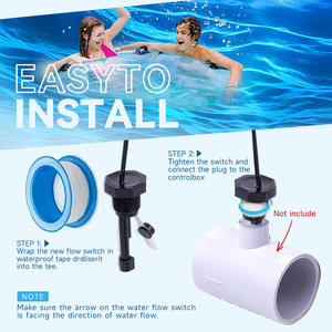 Tương thích IC15 IC20 ic40 ic60 thay thế số cho ic40 chuyển đổi dòng chảy chất lỏng cảm biến lưu lượng deleyapars Pentair intellichlor - Product Image 4