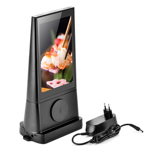 Reproductor de Señalización Digital NFC - Pantalla Táctil HD de 8 Pulgadas de Doble Cara con Sistema Android, Batería de 34800 mAh - Product Image 2