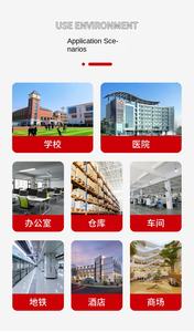 طفاية حريق ثاني أكسيد الكربون 2 كجم غاز لإخماد الحرائق - Product Image 5