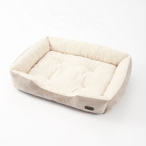 Venta Directa de Fábrica, Cama Cuadrada de Tela para Perros y Gatos, Cálida para las Cuatro Estaciones, Suministros para Mascotas - Product Image 4