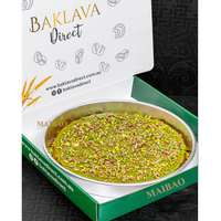 Boîtes à Baklava Personnalisées, Emballage de Luxe en Carton pour Pâtisseries, Biscuits, Gâteaux, Produits de Boulangerie, Boîte en Papier pour Aliments