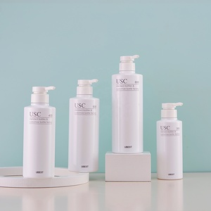 Botellas de bomba de loción para mascotas serie USC 150-600ml Color personalizado para restaurar máscara tratamiento líquido cuidado Personal cuidado de la piel CreamToner - Product Image 2