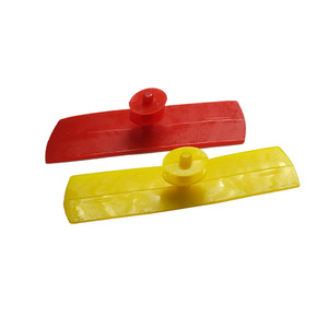 Bouchon anti-poussière en plastique jaune LDPE pour protection basse tension - Product Image 3