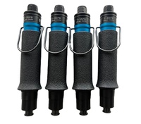 Très populaire, outil industriel pneumatique droit 3-20 Kgf.cm 2200 tr/min pour l'assemblage et la réparation