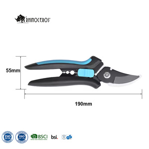 OEM bỏ qua tăng của nhãn hiệu vườn xử lý pruner cắt kéo cắt với SK5 lưỡi công nghiệp cấp Cắt Tỉa Kéo cho cây dụng cụ cầm tay - Product Image 2