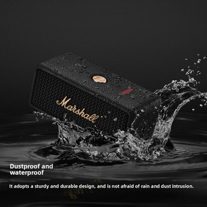 <span class=keywords><strong>EMBERTON</strong></span> III pour haut-parleur portable extérieur étanche mini avec son de haute qualité et basses puissantes stéréo pour <span class=keywords><strong>MARSHALL</strong></span> - Product Image 2