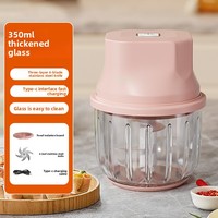 Mini hachoir à viande électrique de charge USB Portable et hachoir à légumes