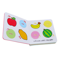 Livre cartonné en mousse EVA coloré, découpé sur mesure, imprimé, pour enfants, imperméable