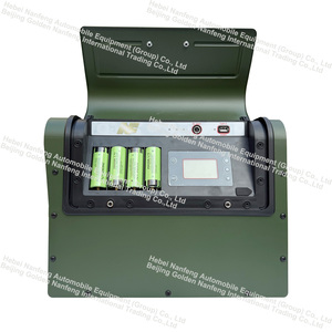 Tente de camping-car NF Chauffage d'air à source de chaleur mobile autogénérateur Petit chauffage d'air de stationnement diesel autogénérateur portable - Product Image 4