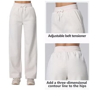 Autunno inverno pantaloni sportivi leggeri e caldi pantaloni larghi della <span class=keywords><strong>tuta</strong></span> da <span class=keywords><strong>donna</strong></span> pantaloni personalizzati <span class=keywords><strong>tuta</strong></span> da Jogging <span class=keywords><strong>donna</strong></span> - Product Image 2