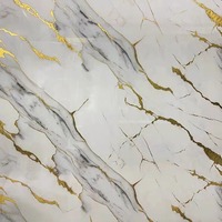 Panel de Pared de PVC con Acabado Brillante UV, Imitación Mármol, Ecológico, Resistente al Fuego y al Agua, para Uso Doméstico y Comercial, Suministro Directo de Fábrica al Por Mayor