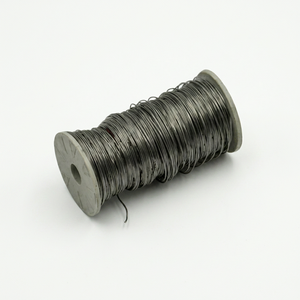 Bobine de fil en acier inoxydable pour la fabrication de bijoux, fournitures d'artisanat DIY, fil argenté et doré de forme irrégulière pour le dessin - Product Image 1